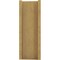 Ekena Millwork 8-in W x 18-in D x 22-in H Balboa Block Rough Cedar Woodgrain TimberThane Outlooker, Primed Tan OUTUR080X18X22BOA44RCPR - alternate 6